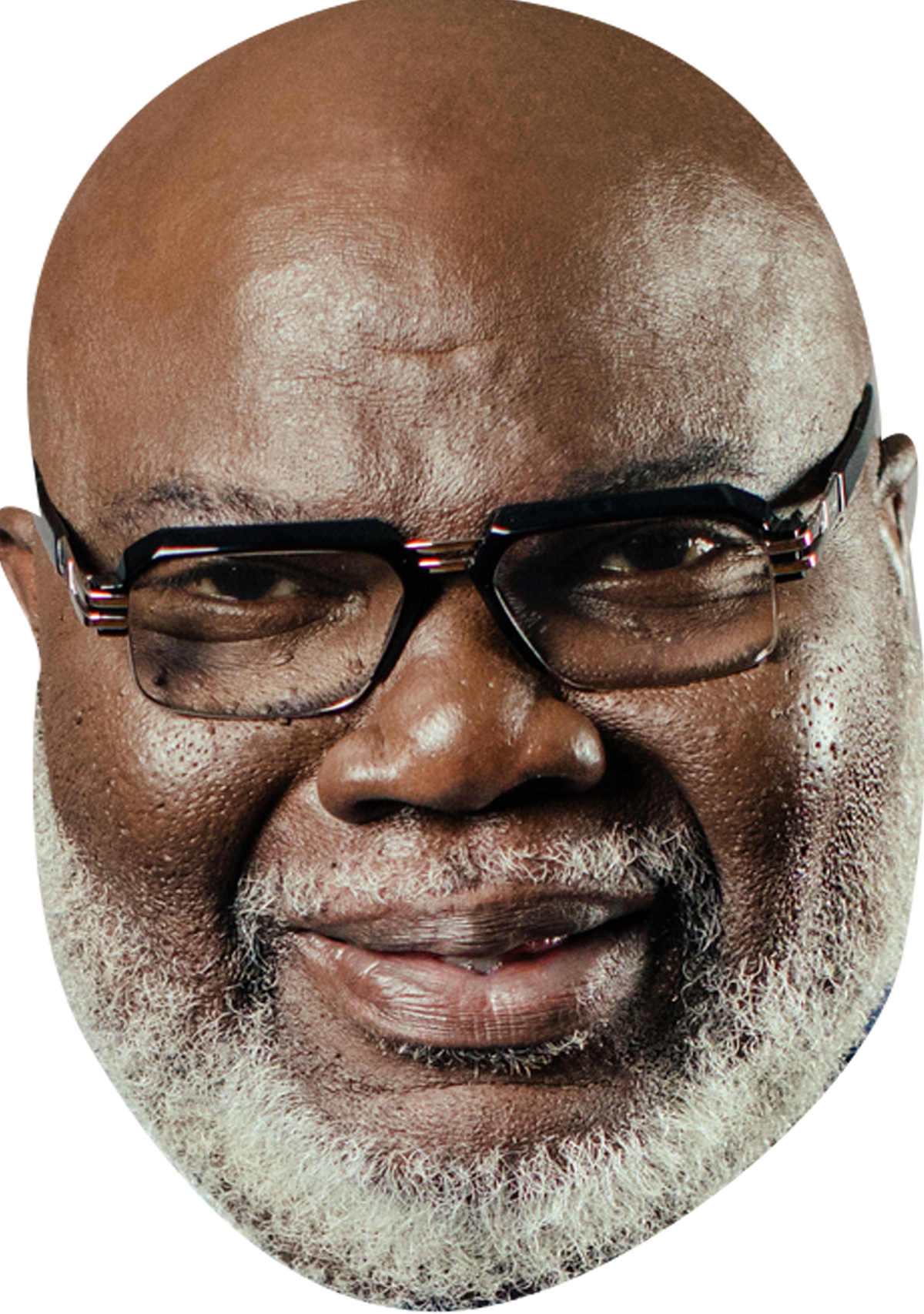 TD Jakes Face Mask