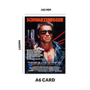 Terminator Franchise Movies and Film Poster Print Packs - 6 POSTERS (A6, A5, A4, A3)