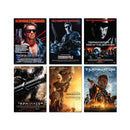 Terminator Franchise Movies and Film Poster Print Packs - 6 POSTERS (A6, A5, A4, A3)