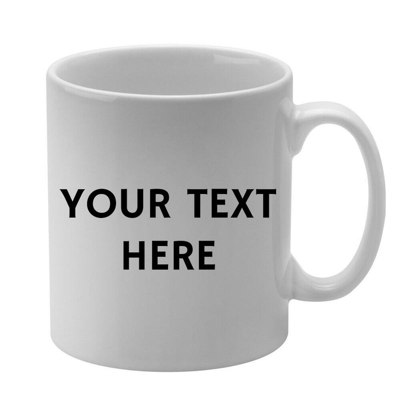 Personalised Mug - Any Image And Text