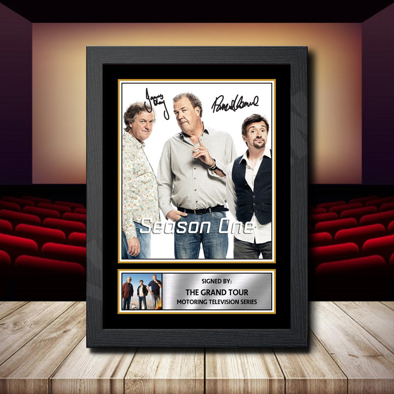 The Big Bang Theory No2 2 Printed Signature Movie Star Poster Print Framed Wall Art Gift – The Big Bang Theory No2 2 Printed Signature Movie Star Poster Print