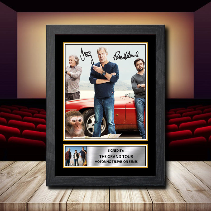 The Grand Tour 2 Printed Signature Movie Star Poster Print Framed Wall Art Gift – The Grand Tour 2 Printed Signature Movie Star Poster Print