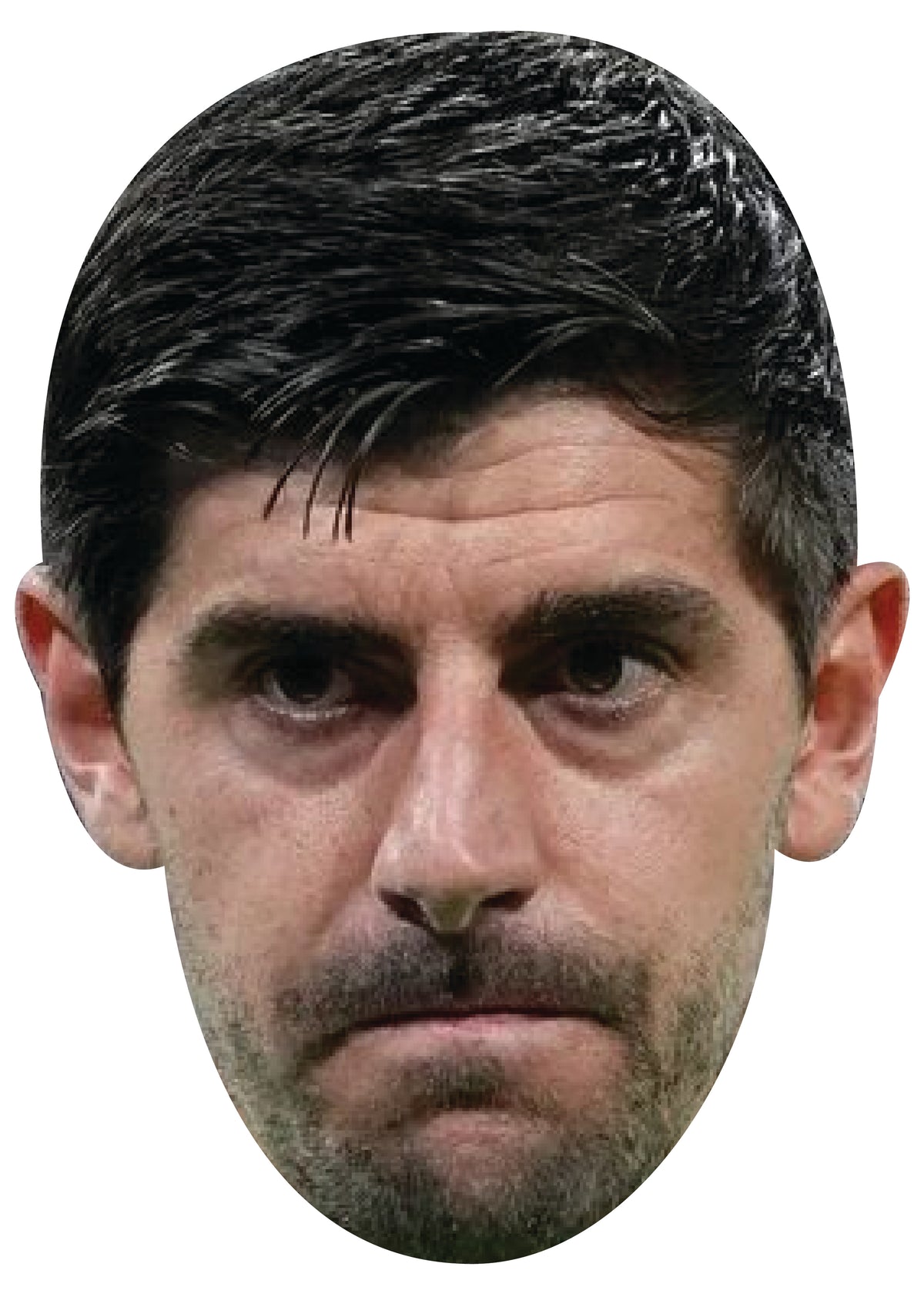 Thibaut Courtois Face Mask