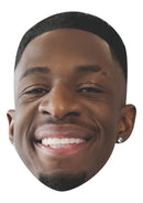 Toby Jizzle Face Mask – Sidemen Member – Novelty YouTuber Mask for Stag Do, Fancy Dress & Costume Parties – Adult Card Mask