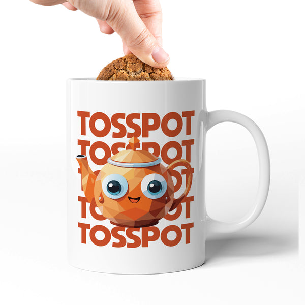 Rude Swear Word Printed Mug Design - T*SSPOT (3 Colours)