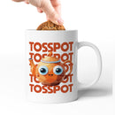 Rude Swear Word Printed Mug Design - T*SSPOT (3 Colours)