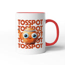 Rude Swear Word Printed Mug Design - T*SSPOT (3 Colours)
