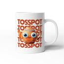 Rude Swear Word Printed Mug Design - T*SSPOT (3 Colours)
