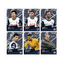 Tottenham Hotspur Players SIGNED A6 Poster Pack - 6 Autographed Poster Print Cards (Son, Romero, Maddison, Solanke, Vicario, Postecoglou)