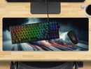 Extra Large Gaming Mouse Mat (800mm x 300mm) - Turbo Skid