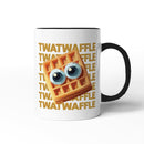 Rude Swear Word Printed Mug Design - TW*TWAFFLE (3 Colours)