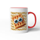 Rude Swear Word Printed Mug Design - TW*TWAFFLE (3 Colours)