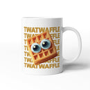 Rude Swear Word Printed Mug Design - TW*TWAFFLE (3 Colours)