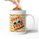 Rude Swear Word Printed Mug Design - TW*TWAFFLE (3 Colours)