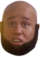 Taaj Manzoor - Come fly with Me Celebrity Face Mask Fancy Dress Cardboard Costume Mask