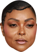Taraji P Henderson Celebrity Face Mask Fancy Dress Cardboard Costume Mask