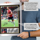 Taylor Harwood-Bellis Signed Autograph Poster Print – Southampton F.C. – England U21 Football – Gift for Fans & Collectors
