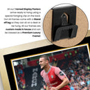 Taylor Harwood-Bellis Signed Autograph Poster Print – Southampton F.C. – England U21 Football – Gift for Fans & Collectors