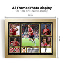 Taylor Harwood-Bellis Limited Edition Signed Football Poster Print