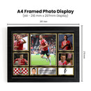 Taylor Harwood-Bellis Limited Edition Signed Football Poster Print