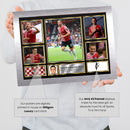 Taylor Harwood-Bellis Limited Edition Signed Football Poster Print