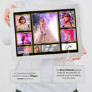 Taylor Swift Singers Framed Autographed Print - Limited Edition Autograph Fan Gift – Collectible Memorabilia Merchandise