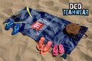 The North London 2009 Away Retro Football Lightweight Beach  Gym Towel