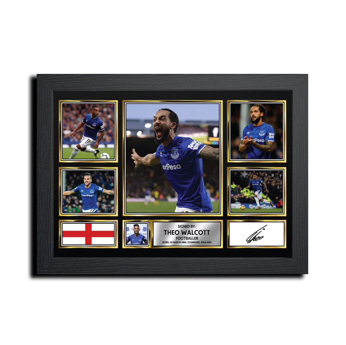 Theo Walcott Football Gift MC1671 Printed Signature Star Poster Print Wall Art Gift – Theo Walcott Football Gift MC1671 Printed Signature Star Poster Print Wall Art