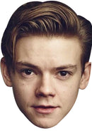 Thomas Brodie-Sangster - Queens Gambit Celebrity Face Mask Fancy Dress Cardboard Costume Mask