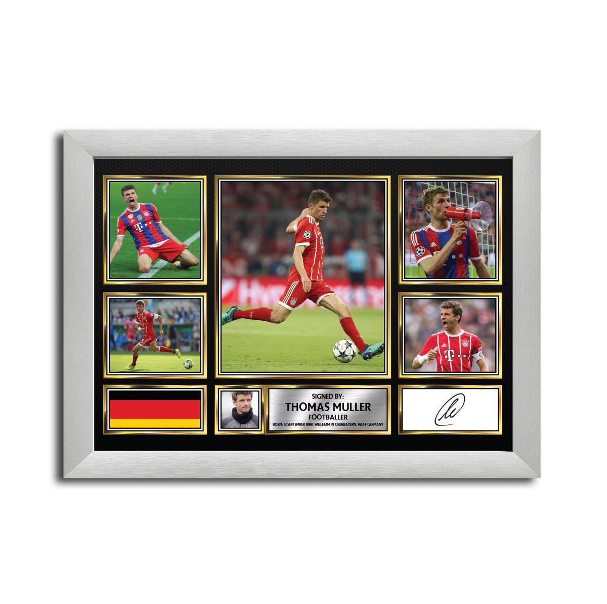 Thomas Mller Football Gift MC1672 Printed Signature Star Poster Print Wall Art Gift – Thomas Mller Football Gift MC1672 Printed Signature Star Poster Print Wall Art