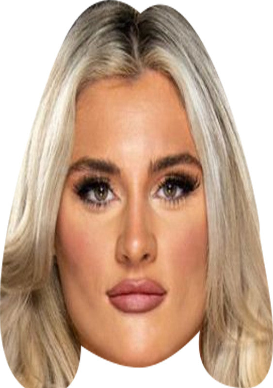 Tiffany Stratton Celebrity Face Mask – WWE Wrestling Star Fancy Dress Costume Prop for Sports Party Hen Stag Do Accessory