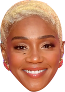 Tiffany Haddish Celebrity Face Mask Fancy Dress Cardboard Costume Mask