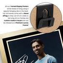 Tijjani Reijnders Signed Autograph Poster Print – Manchester City F.C. Midfielder – Soccer Memorabilia Gift for Fans