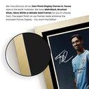 Tijjani Reijnders Signed Autograph Poster Print – Manchester City F.C. Midfielder – Soccer Memorabilia Gift for Fans