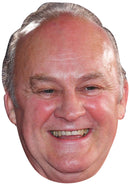 Tim McInnerny Celebrity Face Mask Fancy Dress Cardboard Costume Mask