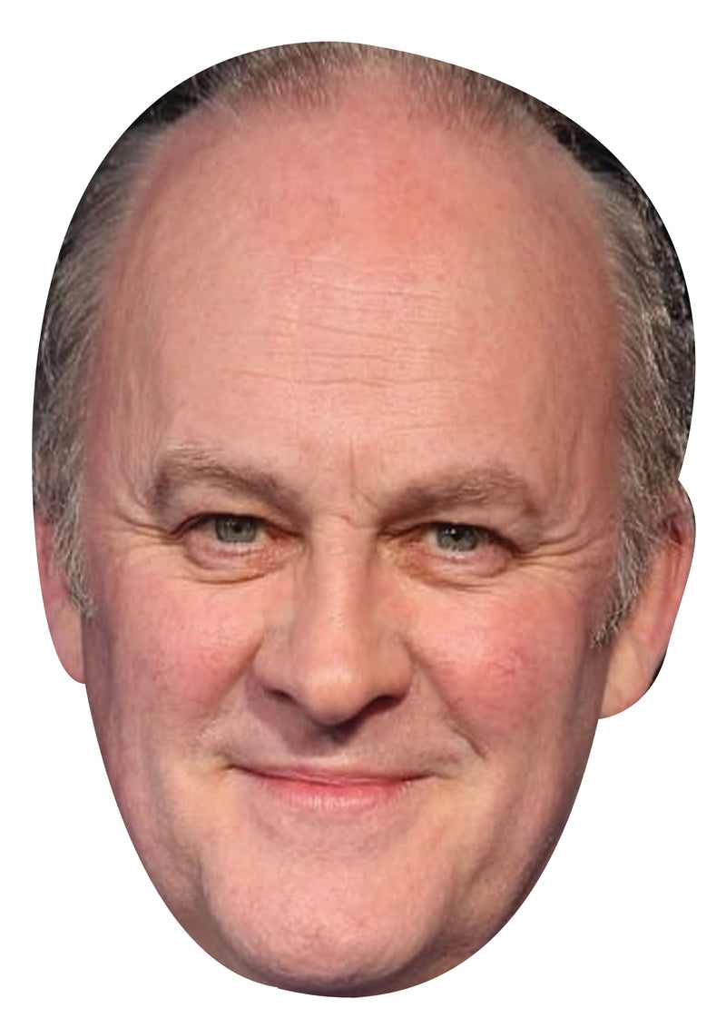 Tim Mcinnery Celebrity Face Mask Fancy Dress Cardboard Costume Mask
