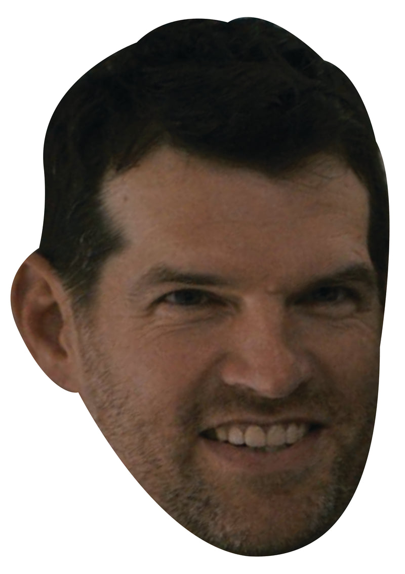 Timothy Simons - Sasha - Nobody Wants This Celebrity Face Mask Fancy Dress Cardboard Costume Mask