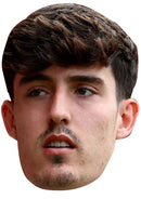 Tino Livramento - Newcastle Celebrity Face Mask Fancy Dress Cardboard Costume Mask