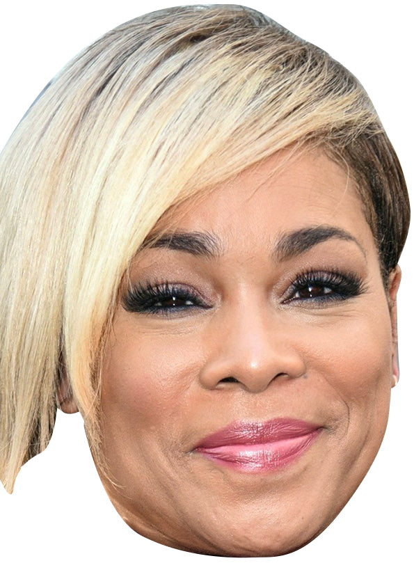 Tionne Watkins - TLC Celebrity Face Mask Fancy Dress Cardboard Costume Mask