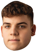 Tobie Donovan - Heartstopper Celebrity Face Mask Fancy Dress Cardboard Costume Mask
