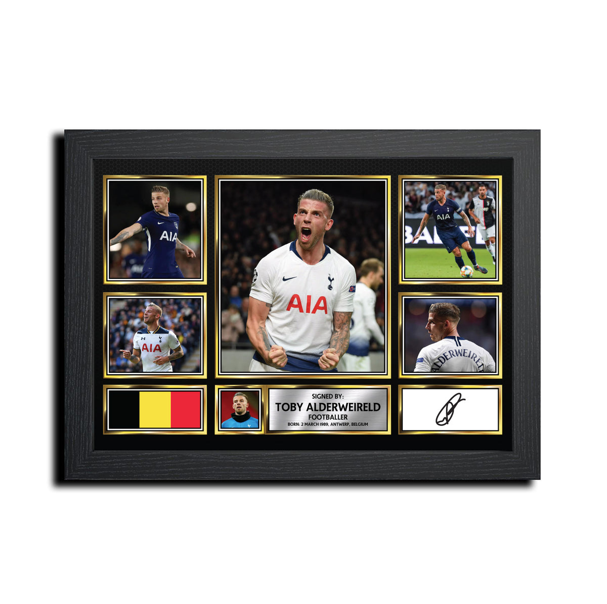 Toby Alderweireld Football Gift MC1673 Printed Signature Star Poster Print Wall Art Gift – Toby Alderweireld Football Gift MC1673 Printed Signature Star Poster Print Wall