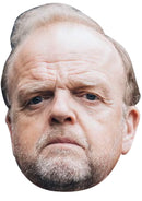 Toby Jones- Alan Bates - Mr Bates Vs the Post Office Celebrity Face Mask Fancy Dress Cardboard Costume Mask