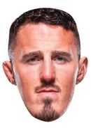 Tom Apinall MMA Celebrity Face Mask Fancy Dress Cardboard Costume Mask