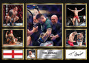 Tom Aspinall UFC FIighters Framed Autographed Print - Limited Edition Autograph Fan Gift – Collectible Memorabilia Merchandise