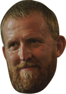 Tom Goodman-Hill - Darrien - Baby Reindeer Celebrity Face Mask Fancy Dress Cardboard Costume Mask