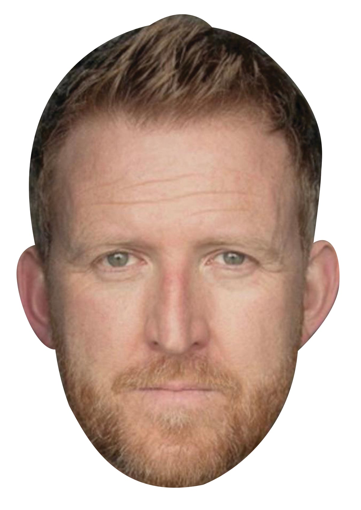 Tom Goodman-Hill Face Mask – Fancy Dress Cardboard Costume Mask – Tom Goodman-Hill Face Mask