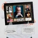 Tom Hanks - Signed Autographed Television Star Print
