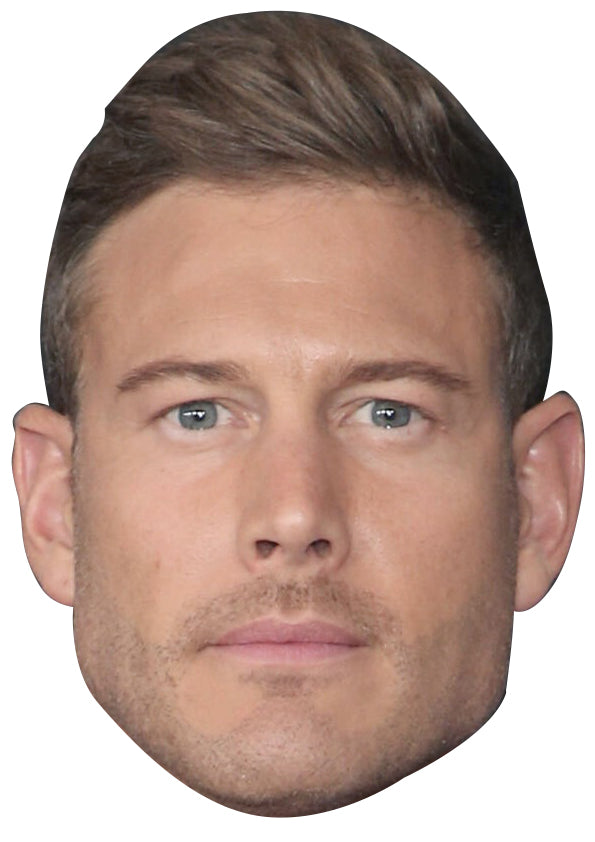 Tom Hopper - Umbrella Academy Celebrity Face Mask Fancy Dress Cardboard Costume Mask