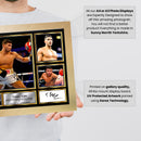 Tommy Fury top boxer Autographed Print Landscape