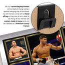 Tommy Fury top boxer Autographed Print Landscape